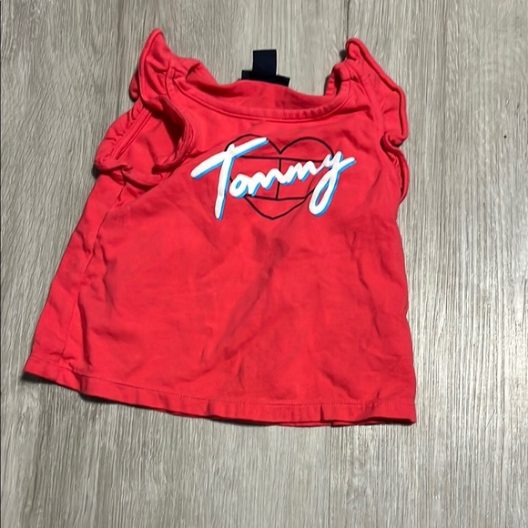 Tommy Hilfiger Kids Red Shirt 2T - Picture 1 of 1